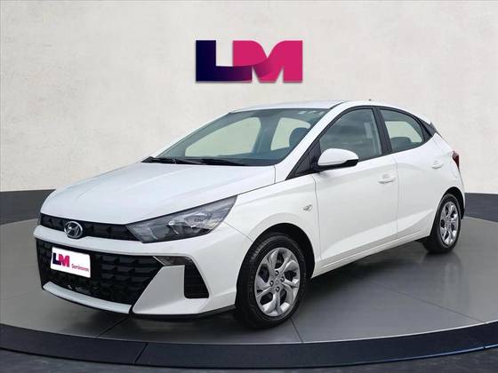 HYUNDAI HB20 1.0 12V FLEX SENSE PLUS MANUAL
